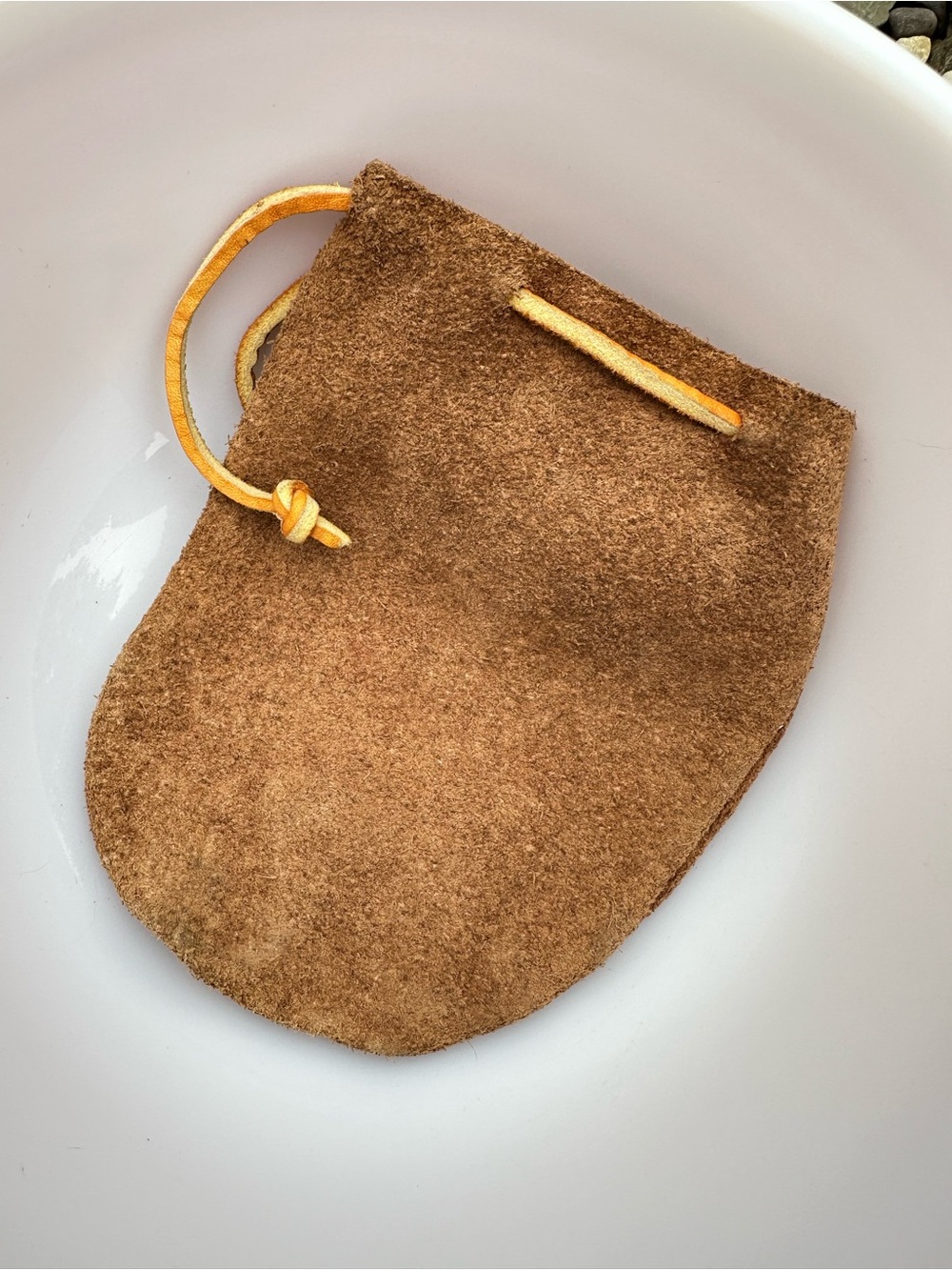 Mini Leather Pouch - Picture 2 of 3